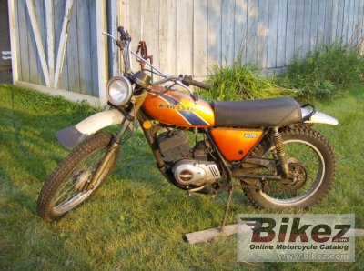 1975 Kawasaki KE 175 photo
